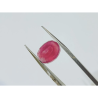 Natural Ruby Stone (Manik) Lab Certified-7.25 Carat