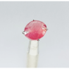 Natural Ruby Stone (Manik) Lab Certified- 6.25 Carat