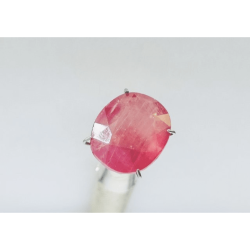 Natural Ruby Stone (Manik) Lab Certified- 6.25 Carat