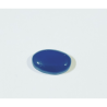 Natural Blue Onyx (Oval Shape) & Lab Certified - 7.8 Carat