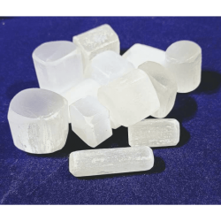 Selenite Tumble stone -...