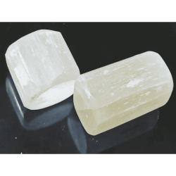 Selenite Tumble stone - Natural Raw Stone 200 Gram Tumble