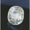 White Zircon Transparent Stone & Lab Certified 7.25 Carat