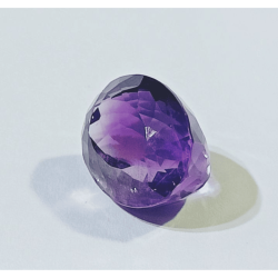 Amethyst / Jamunia Stone & Certified - 8.25 Carat