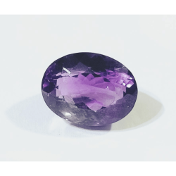 Amethyst / Jamunia Stone & Certified - 8.25 Carat