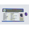 Amethyst / Jamunia Stone & Certified - 7.25 Carat