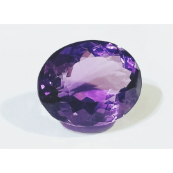 Amethyst / Jamunia Stone & Certified - 7.25 Carat