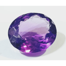 Amethyst / Jamunia Stone & Certified - 6.25 Carat