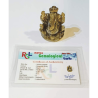 Natural Labradorite Ganesh ji idol & Lab - Certified 73 gram