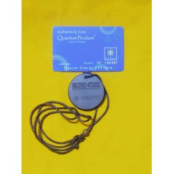 Quantum Scalar Science Energy Pendant & Certified Product