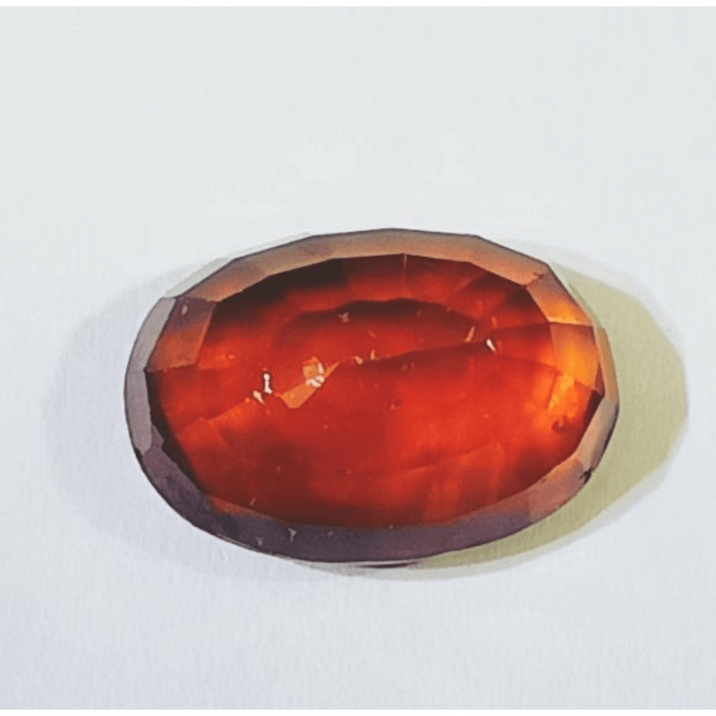 Hessonite (Gomed) Stone - 8.25 Carat