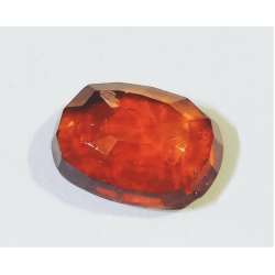 Gomed (Hessonite) Stone, Certified  7.25 Carat