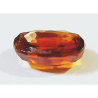 Gomed (Hessonite) Stone, Certified  7.25 Carat