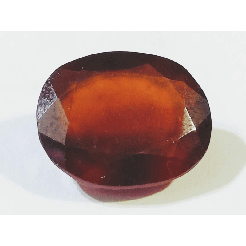 Gomed (Hessonite) Stone, Certified  9.25 Carat