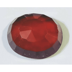 Gomed (Hessonite) Stone, Certified & Natural - 7.25 Carat