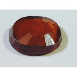 Gomed (Hessonite) Stone Certified  6.25 Carat