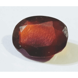 Gomed (Hessonite) Stone Certified  6.25 Carat