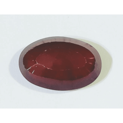 Gomed (Hessonite) Stone Certified  8.25 Carat