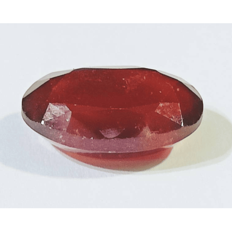 Gomed (Hessonite) Stone Certified  8.25 Carat