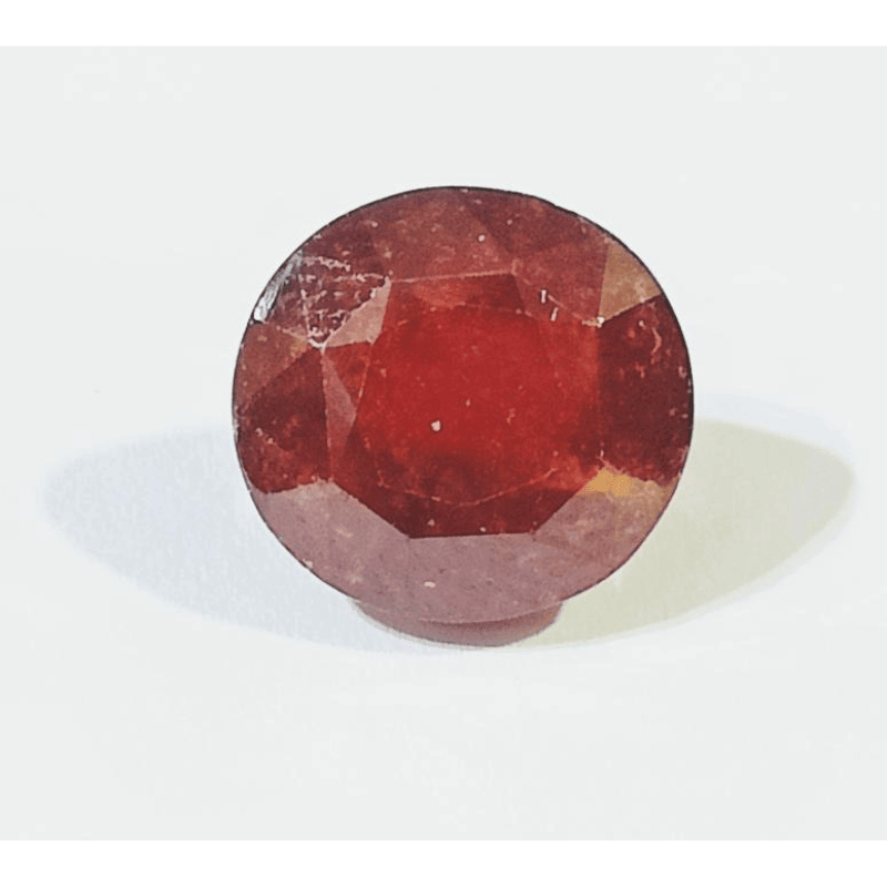 Gomed (Hessonite) Stone Certified  7.25 Carat