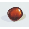 Gomed (Hessonite) Stone Certified  6.25 Carat