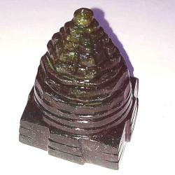 Genuine Green Aventurine Shree Yantra Auspicious  95 Gram