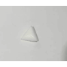 Lab Certified Triangle White Coral Stone (Moonga)  7.25 Carat