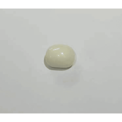 White Coral Stone (Moonga) Lab Certified  -6.25 Carat