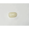 White Coral Stone (Moonga) Lab Certified  5.25 Carat