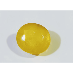 Yellow Sapphire (Pukhraj) &...