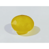 Yellow Sapphire (Pukhraj) & Certified - 8.25 Carat