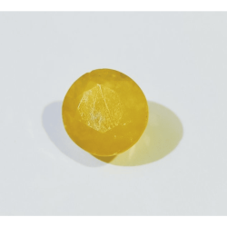 Yellow Sapphire (Pukhraj) Certified  7.25 Carat