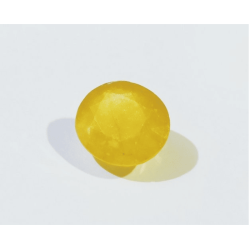 Yellow Sapphire (Pukhraj) Certified  7.25 Carat