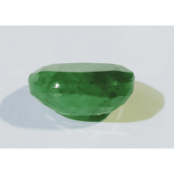 Lab Certified  Panna Stone (Emerald) Oval shape - 7.25 Carat