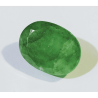 Lab Certified  Panna Stone (Emerald) Oval shape - 7.25 Carat