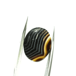 Sulemani Hakik (Agate) Stone, Lab Certified & 17.25 Carat