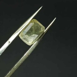 Srilankan Pukhraj (Yellow Sapphire) 6 Crt - Origin Tested, Certified & Natural