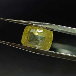 Srilankan Pukhraj (Yellow Sapphire) 6 Crt - Origin Tested, Certified & Natural