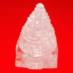 Certified Indian Sphatik Shree Yantra 70 Gram