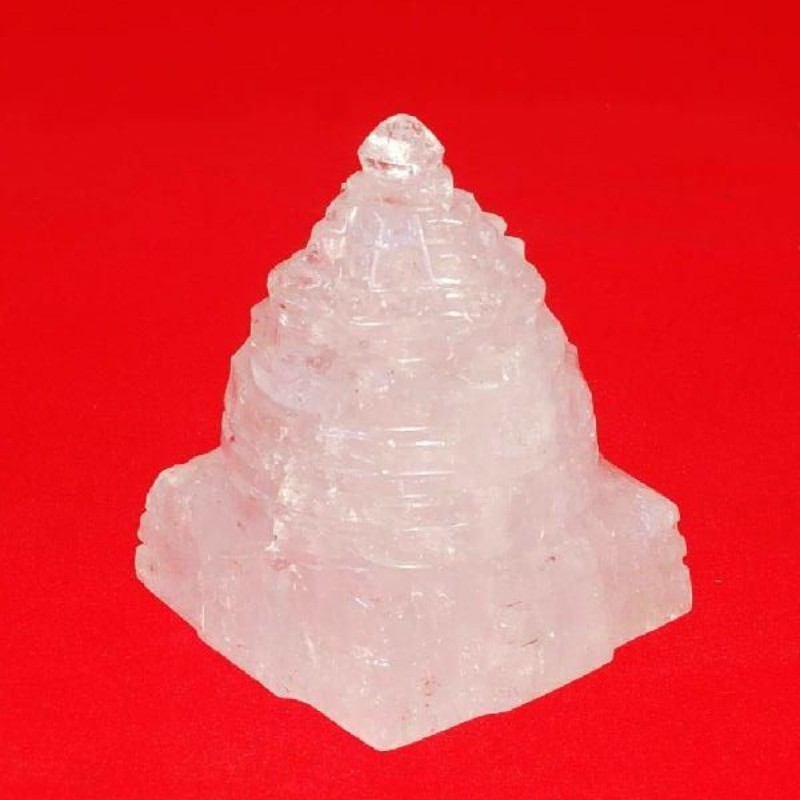 Certified Indian Sphatik Shree Yantra 70 Gram