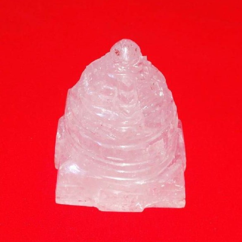 Certified Indian Sphatik Shree Yantra (100-105) Gram