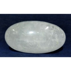 Certified Indian Sphatik Shiv Lingam 170 Gram