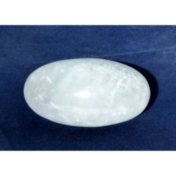 Certified Indian Sphatik Shiv Lingam 170 Gram