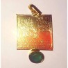 Natural Green Aventurine - Budh Yantra Locket