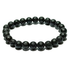 Molten Elegance: The Lava Bracelet - Original & 100% Genuine with Lab Certification