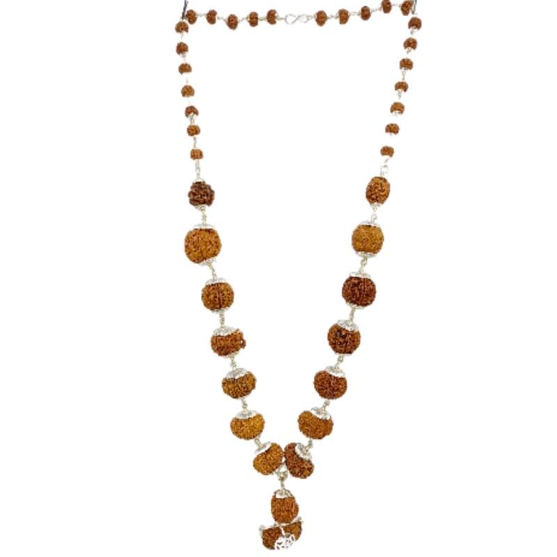 Natural Rudraksha Siddha Mala Certified & Original