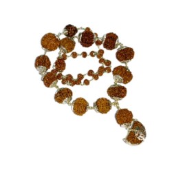 Natural Rudraksha Siddha Mala Certified & Original