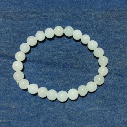 Selenite Bracelet Certified & Authentic With Lab Certification