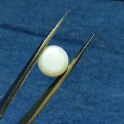 Natural  Pearl (Moti) Stone & Lab Certified - 12.25 Carat