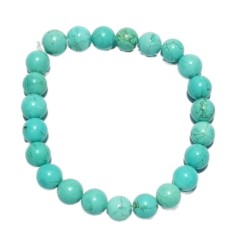 Lab Certified Original Firoza Bracelet (Turquoise) & Elastic Bracelet